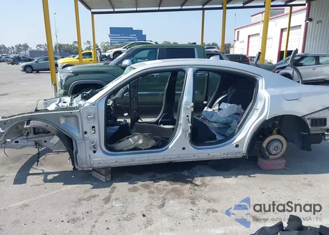 2021 Dodge Charger Scat Pack Rwd from USA, damaged, VIN 2C3CDXGJ0MH553651